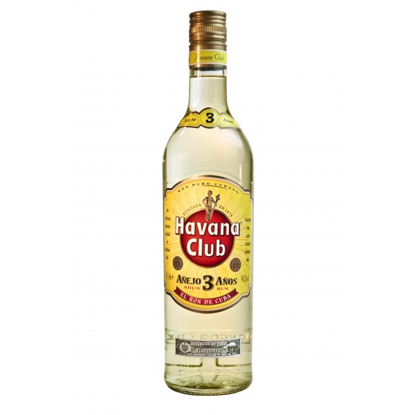 Havana Club 3 Anos 0.70 LT