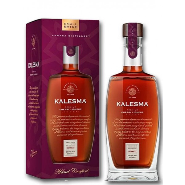 Kalesma Cherry Liqueur 0.50 LT