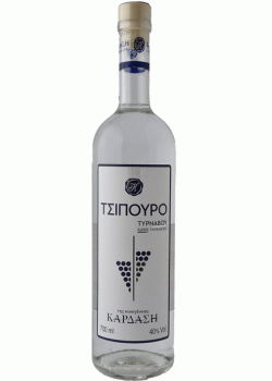 Καρδάση Τσίπουρο Χωρίς Γλυκάνισο 0,70 LT