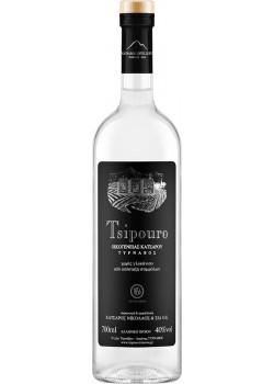 Κατσάρου Τσίπουρο Χωρίς Γλυκάνισο 0,70 LT