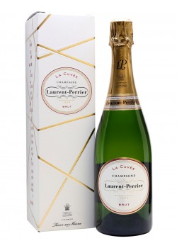 Laurent Perrier Brut "La Cuvee" 0.75 LT