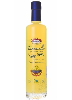 Limoncello di Sorrento Piemme 0.50 LT