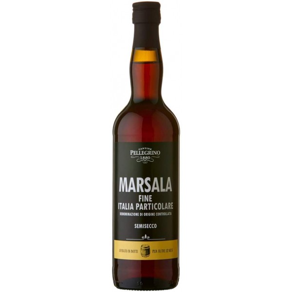 Marsala Pellegrino Demi-Sec 0.75 LT