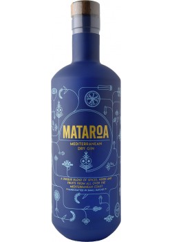 Mataroa Mediterranean Dry Gin 0.70 LT