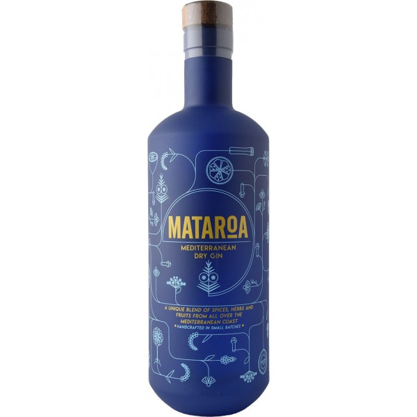 Mataroa Mediterranean Dry Gin 0.70 LT
