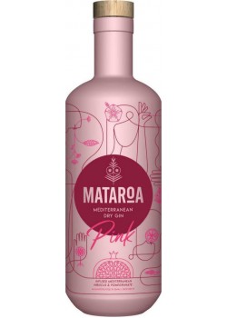 Mataroa Pink Gin 0.70 LT