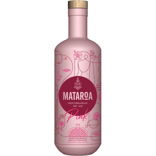 Mataroa Pink Gin 0.70 LT