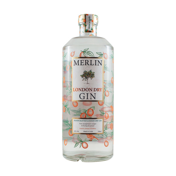 Merlin London Dry Gin 0.70 LT