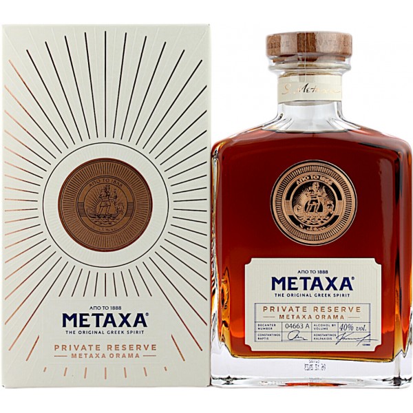 Metaxa Private Reserve Orama 0.70 LT