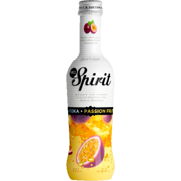 MG Spirits Vodka Passion Fruit 0.275 LT