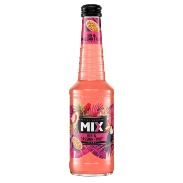 Mix Cocktail Gin-Passion Fruit 0.33 LT