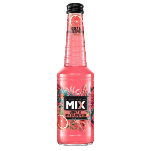 Mix Cocktail Vodka-Pink Grapefruit 0.33 LT