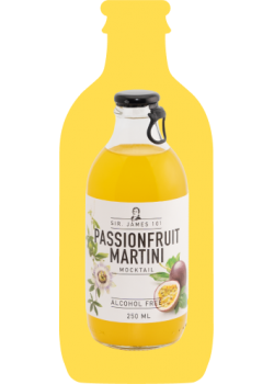 Sir James 101 Passionfruit Martini 0.25 LT