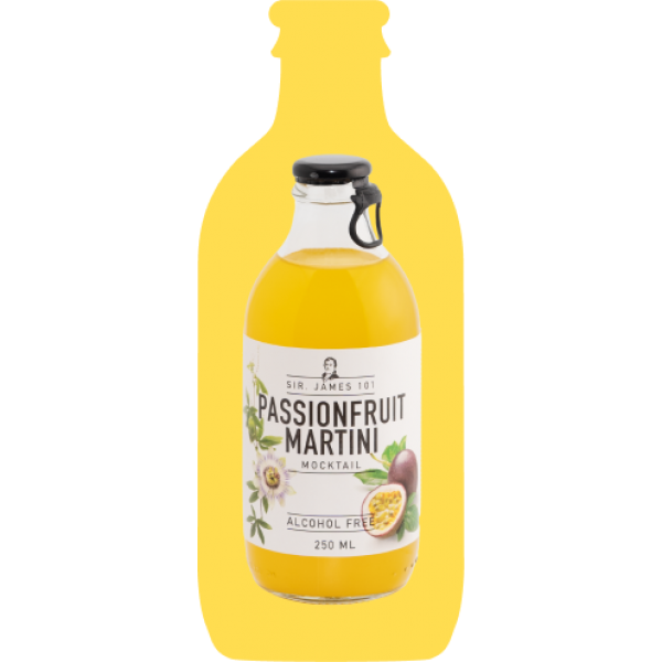 Sir James 101 Passionfruit Martini 0.25 LT