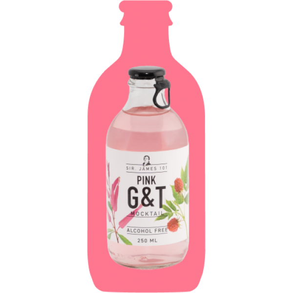 Sir James 101 Pink Gin & Tonic 0.25 LT