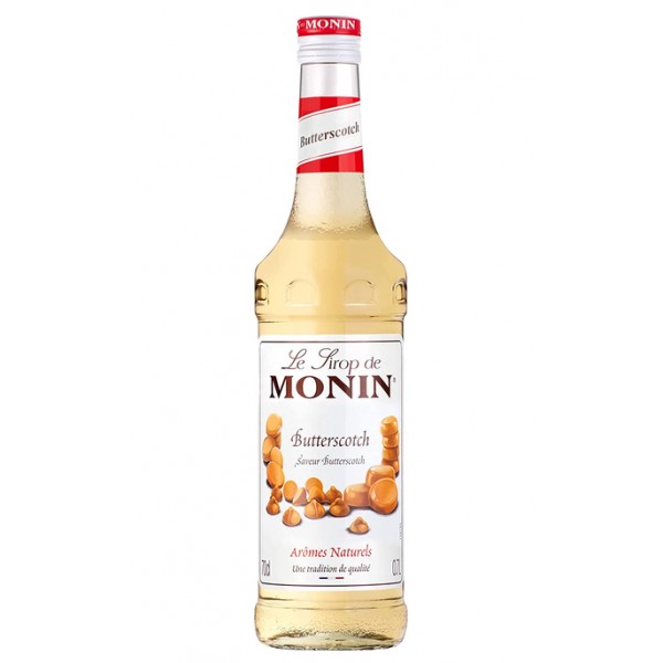 Monin Butterscotch Syrup 0.70 LT