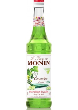 Monin Cucumber Syrup 0.70 LT