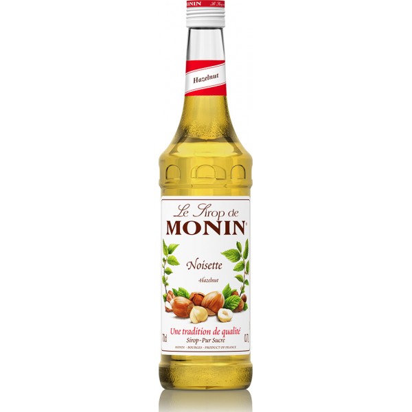 Monin Hazelnut Syrup 0.70 LT