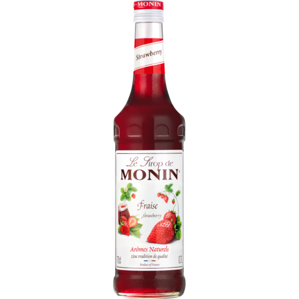 Monin Strawberry Syrup 0.70 LT
