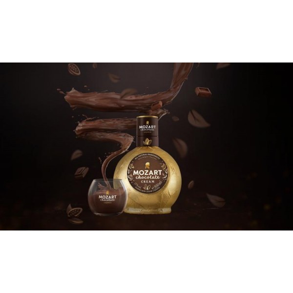 Mozart Chocolate Cream Liqueur 0.50 LT