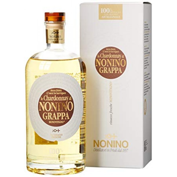 Nonino Chardonnay Aged 12 Months 0.70 LT