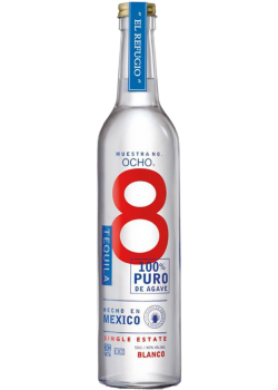 Ocho Blano Tequila 0.50 LT