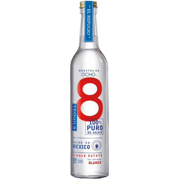 Ocho Blano Tequila 0.50 LT