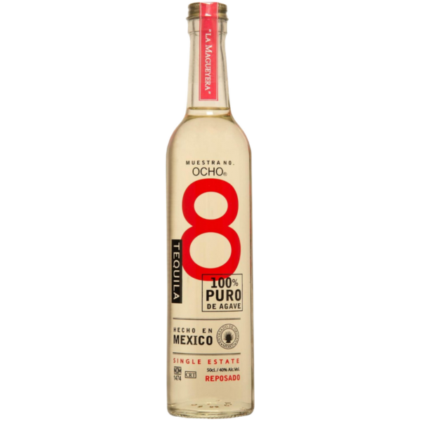 Ocho Reposado Tequila 0.50 LT
