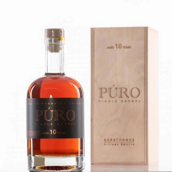 Καραθάνου Puro Single Barrel 10 Years 0.70 LT