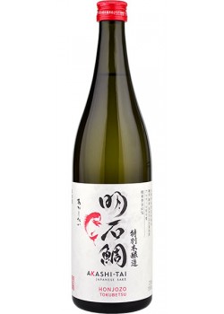 Sake Akashi Honjozo Tokubetsu 0.72 LT