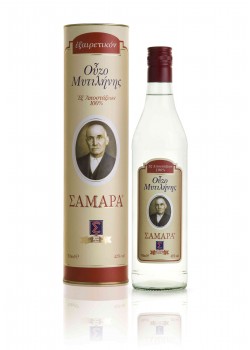 Ούζο Σαμαρά Κόκκινο 0,70 LT