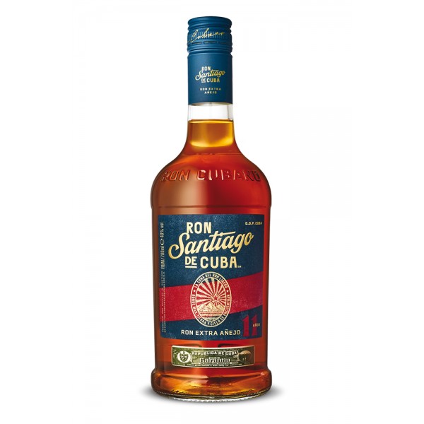 Santiago de Cuba 11 Years Old 0.70 LT Santiago de Cuba 11 Years Old 0.70 LT