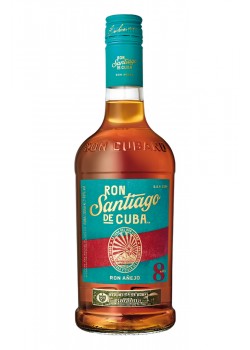 Santiago de Cuba 8 Years Old 0.70 LT