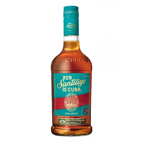 Santiago de Cuba 8 Years Old 0.70 LT