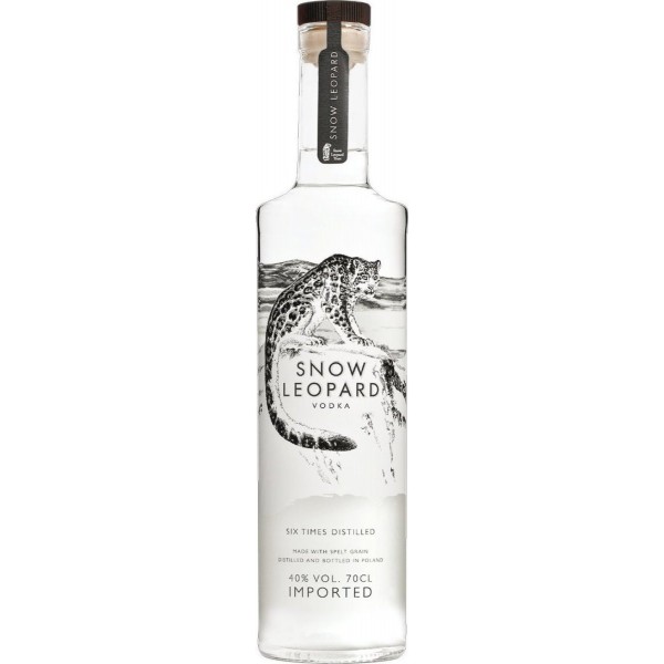 Snow Leoprad Vodka 0.70 LT