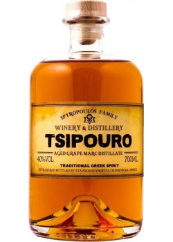 Σπυρόπουλου Παλαιωμένο Τσίπουρο 0,70 LT
