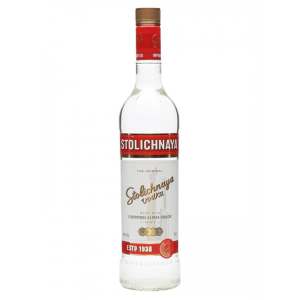 Stolichnaya Vodka 0.70 LT