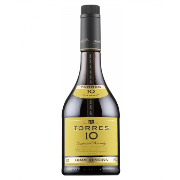 Torres Brandy 10 Gran Reserva 0.70 LT