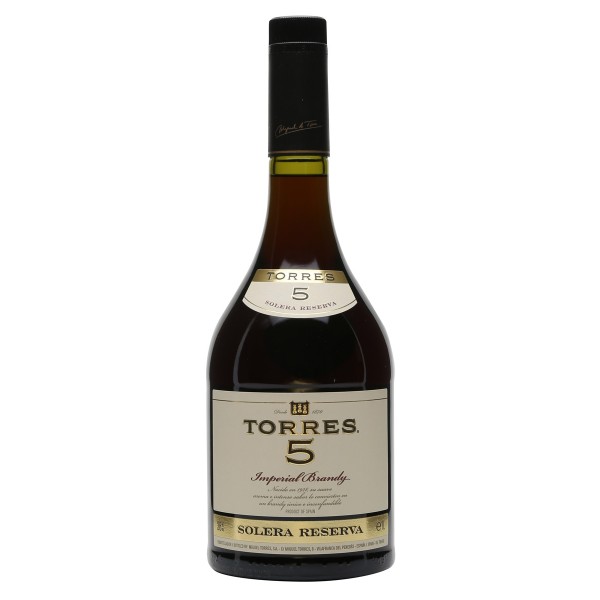 Torres Brandy 5 Solera Selecta 0.70 LT