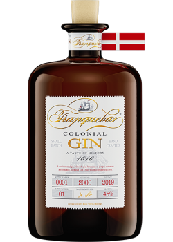 Tranquebar Colonial Gin 0.70 LT