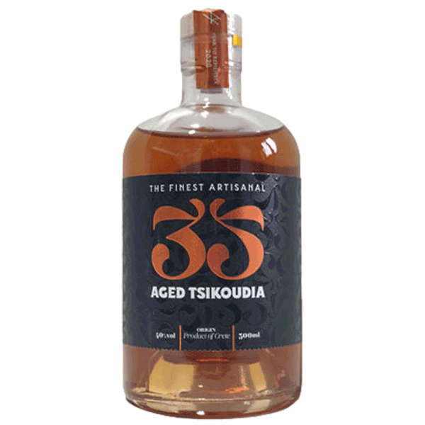 35N Cretan Distillery Παλαιωμένη Τσικουδιά 0,50 LT