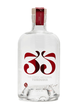 35N Cretan Distillery Απόσταγμα Syrah 0.50 LT