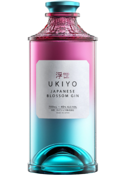 UKIYO Japanese Blossom Gin 0.70 LT