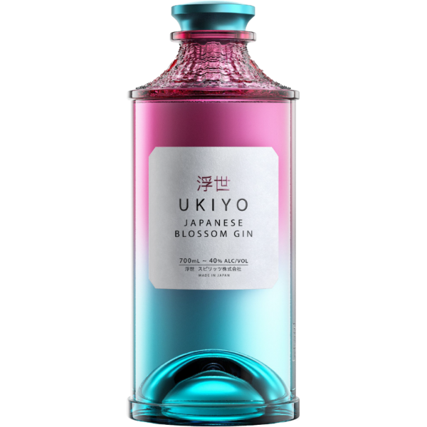 UKIYO Japanese Blossom Gin 0.70 LT