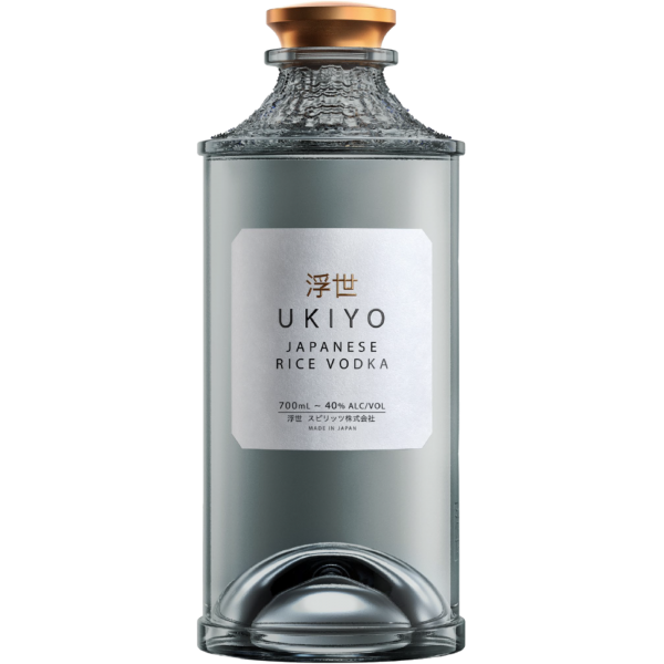UKIYO Japanese Rice Vodka 0.70 LT