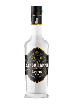 Βαρβαγιάννη Μαύρο Ούζο 0,70 LT