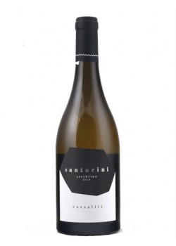 Βασσάλτη Σαντορίνη 0,75 LT