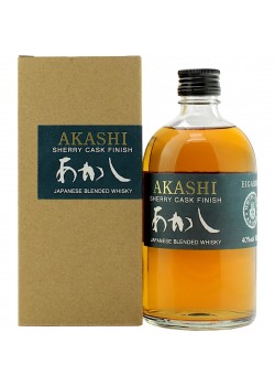 Akashi Sherry Cask Finish 0.50 LT