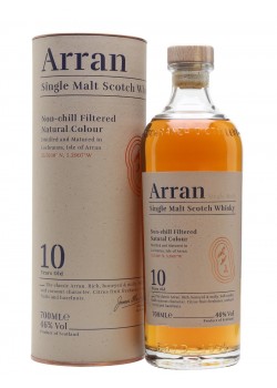 Arran Malt 10 Years Old 0.70 LT