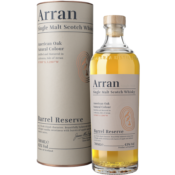 Arran Barrel Reserve Single Malt 0.70 LT